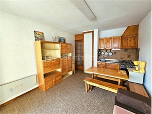 t2 à la vente -   04260  LA FOUX D ALLOS, surface 27 m2 vente t2 - UBI460594808